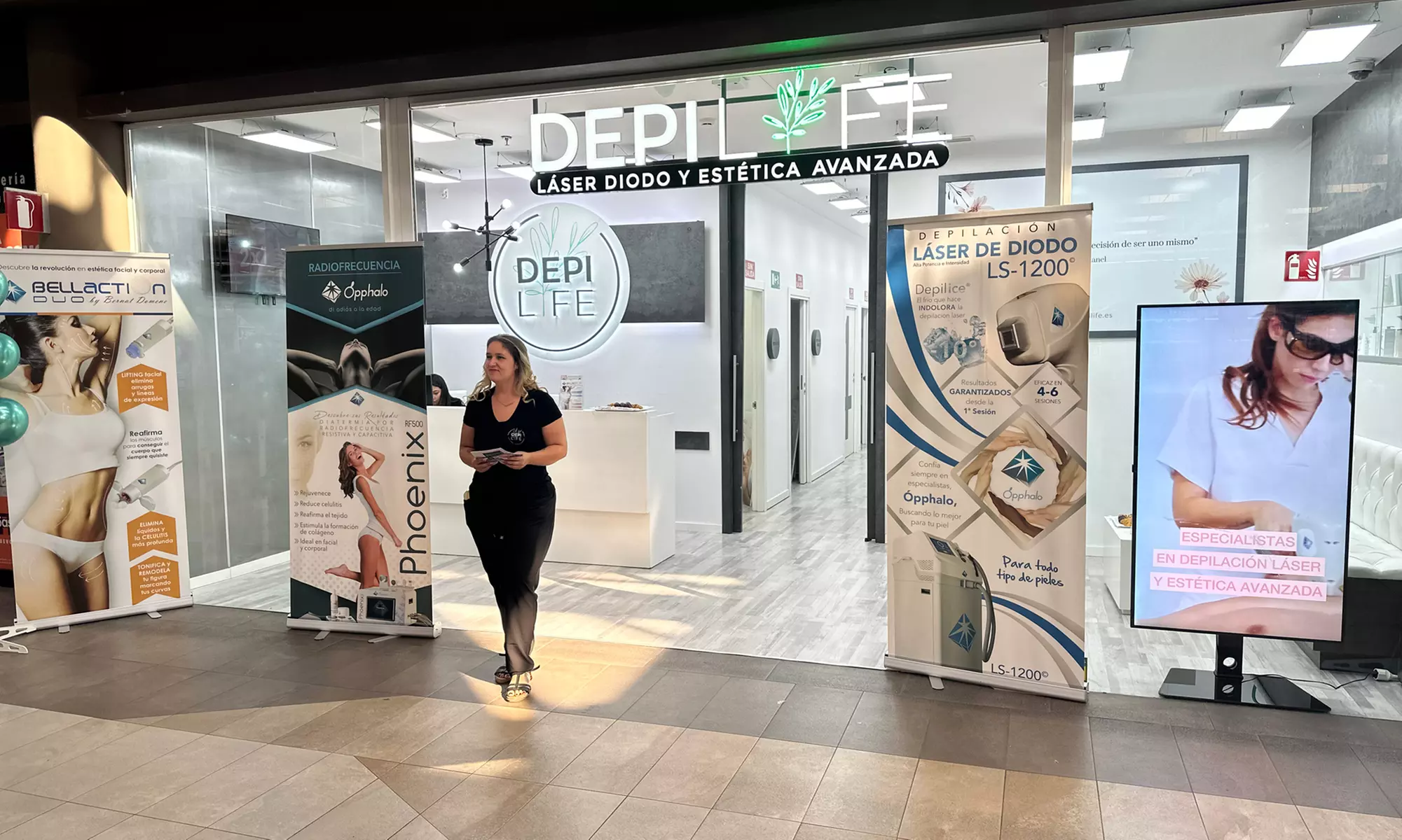 1, 3 o 5 sesiones de depilación láser en zona a elegir para 1 persona