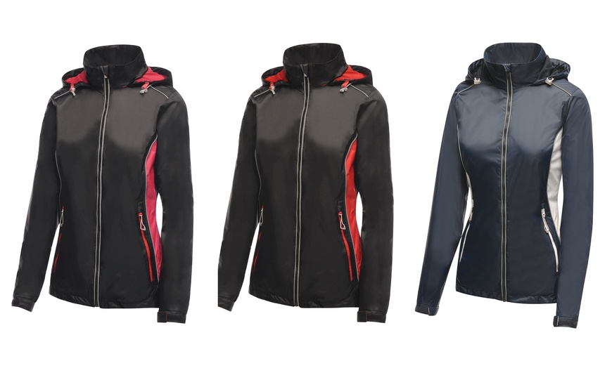 Image 3: Regatta Women's Waterproof Jacket