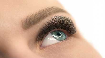 Classic Natural Set Eyelash Extension 100 Pieces Per Eye - rb lash and brow inc