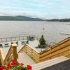 Image 29: Lakeside Adirondack Resort in Upstate New York With Beach Access