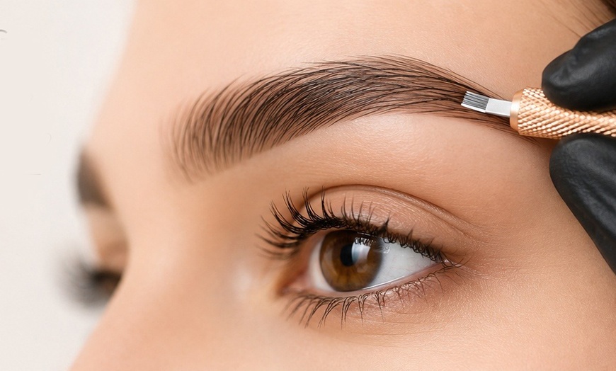 Image 3: Semi-Permanent Brows, Lip Tattoo, CryoFacial & Body Contouring