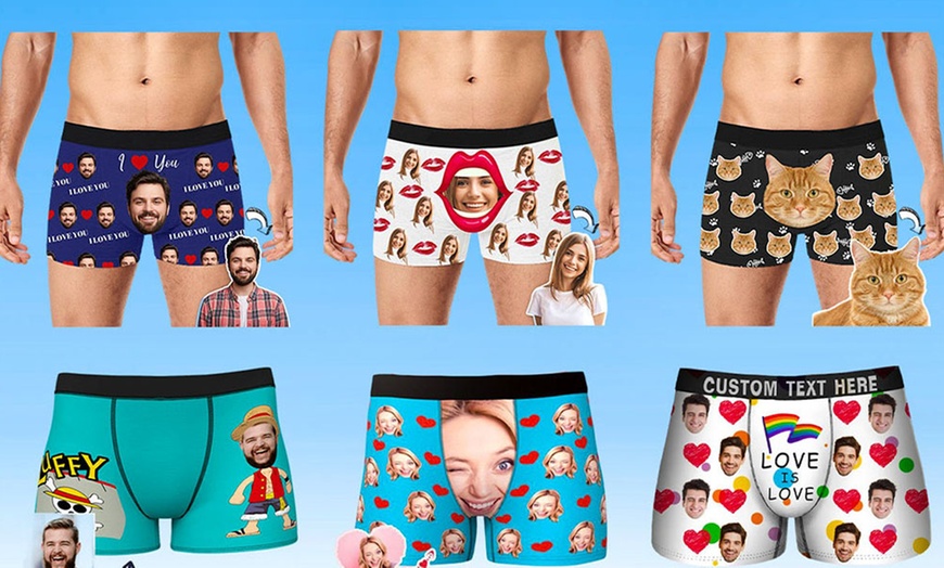 Image 10: Personalisierbare Foto-Unterwäsche für Männer oder Frauen