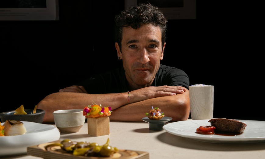 Image 1: Prueba algo único: menú degustación para 2 en Basque by Eneko Atxa