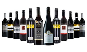 12-Bottle Red Wine Mixed Case