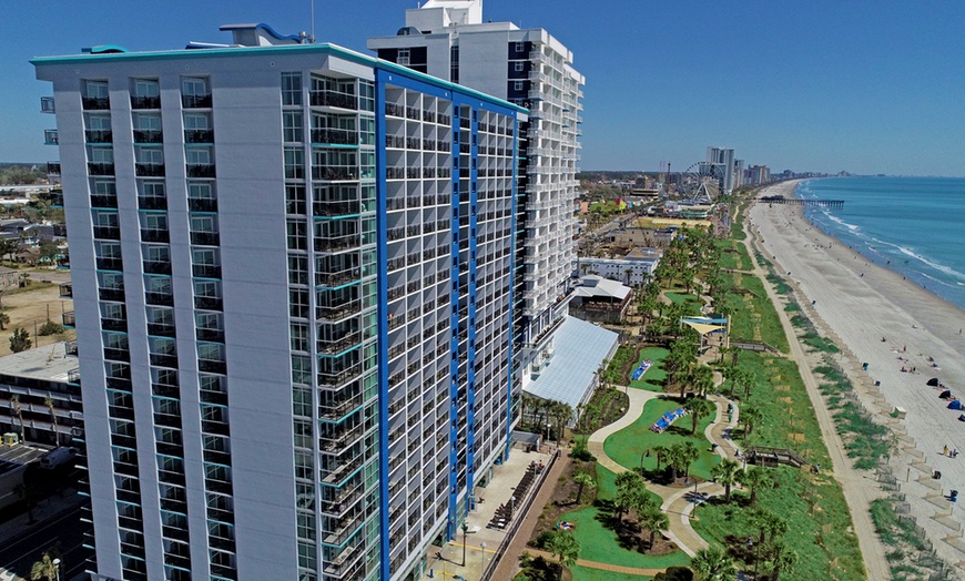 Image 3: Relax and Unwind at Bay View Resort - Oceanfront Bliss in Myrtle Beach