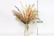 Natural Dried Flowers Pampas Grass Bunny Tails Bouquet Boho Wedding Table Decor - Second Medium