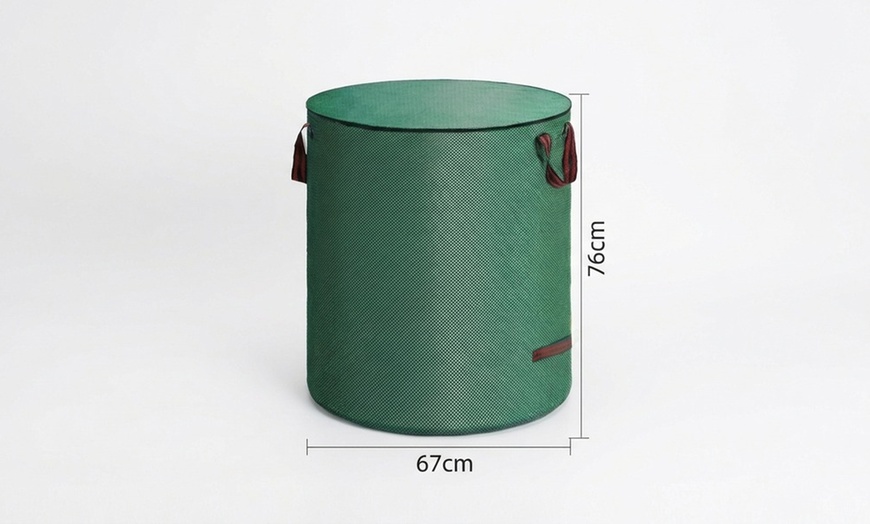 Image 4: Large PP Fabric Storage Bag with Double Handles