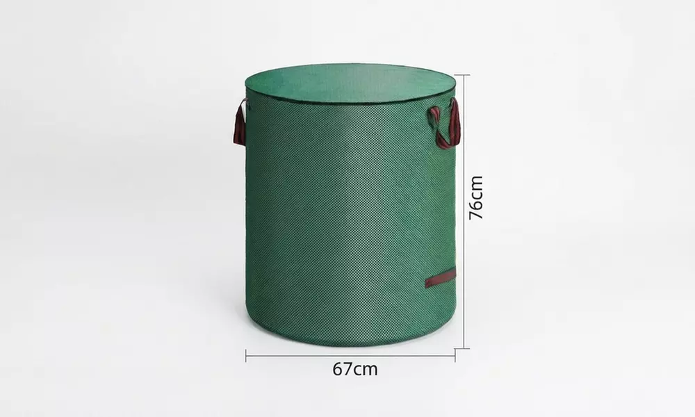 Large PP Fabric Storage Bag with Double Handles