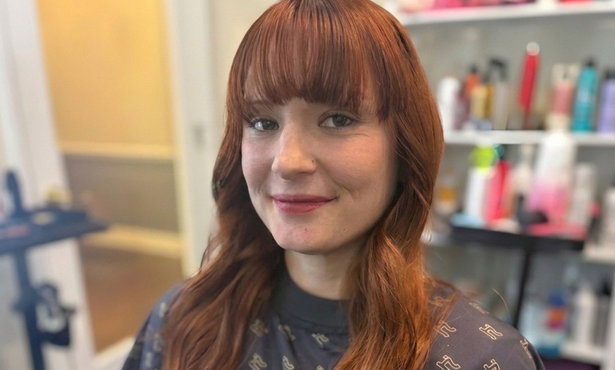 Image 3: Haircuts & Treatments with Deep Conditioning & Color Services 