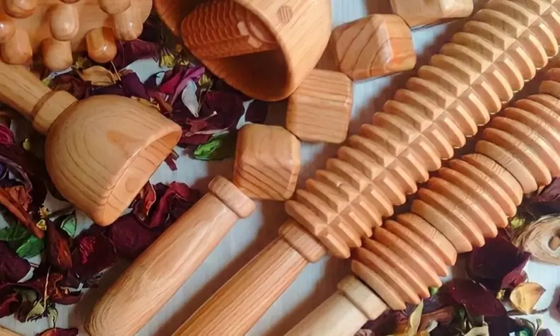 3, 6 o 9 sesiones de maderoterapia o masaje drenante en Sanlúcar