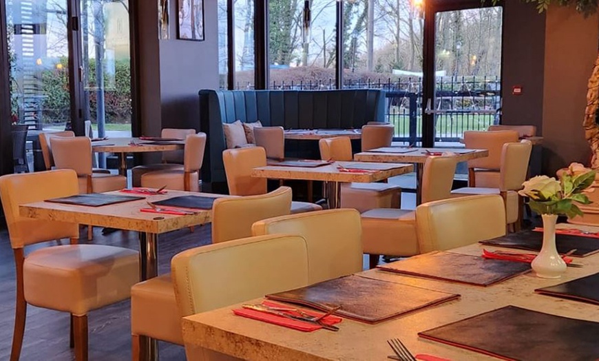 Image 3: Two-Course Dining & Wine for Two or Four 