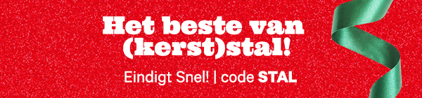 Haal het beste van kerststal als kado! Bespaar met deze mystery sale: gebruik code STAL, print je kado en klaar!