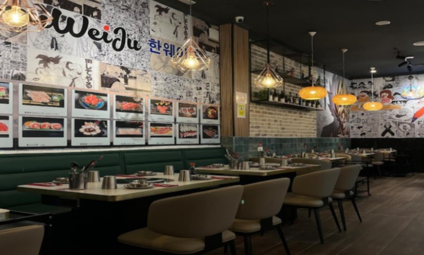 Image 8: Cocina en tu mesa: menú de barbacoa coreana para 2 o 4 personas 