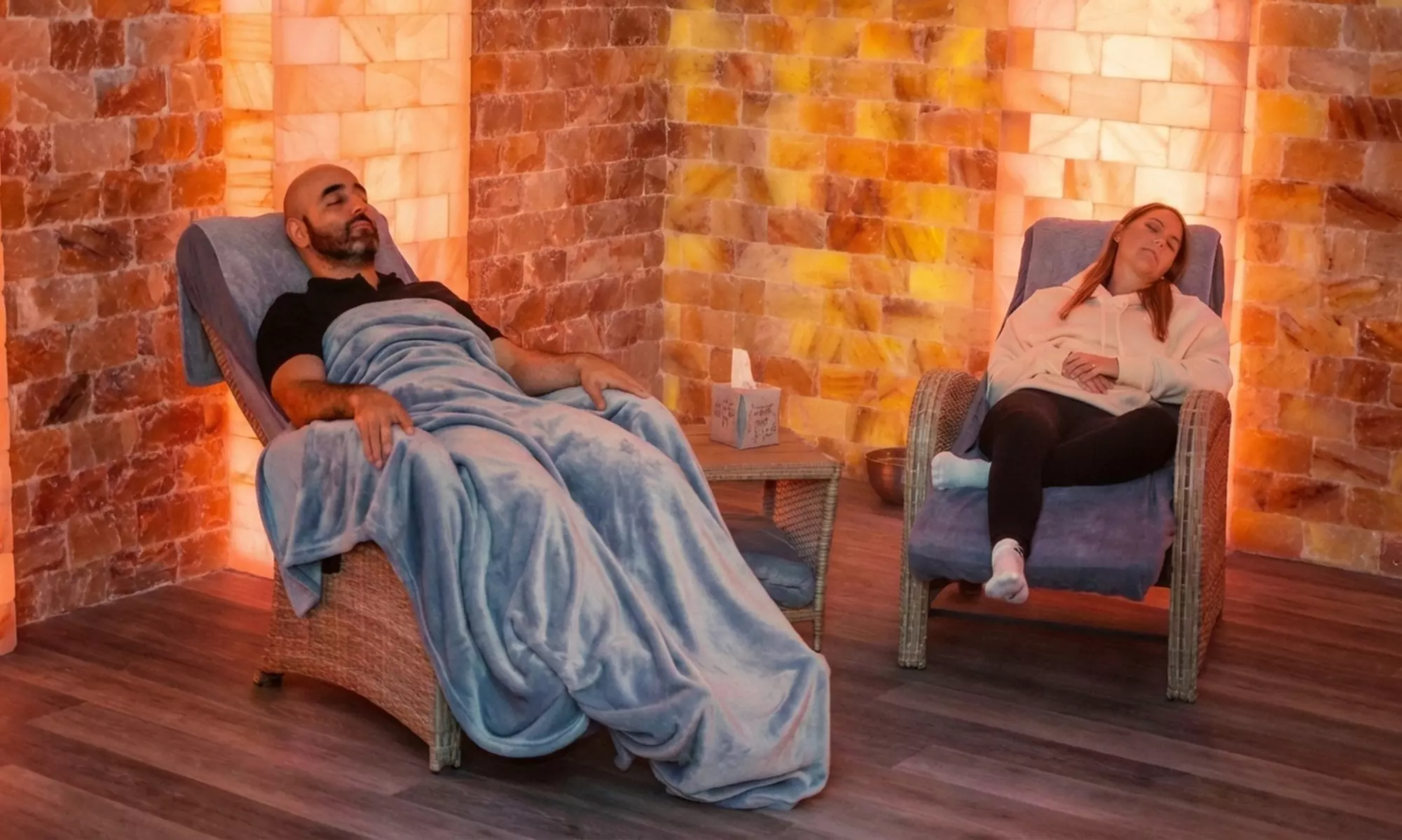 Salzgrotte Aufenthalt für 1-2 Erwachsene oder als Kinder Special