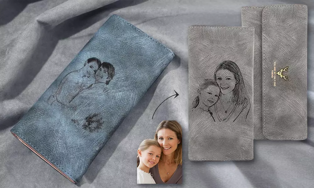 Give a Personalized Wallet: Trendy, Timeless, and Full of Heart!