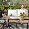 Image 14: Outsunny Four Seater Garden Furniture Set