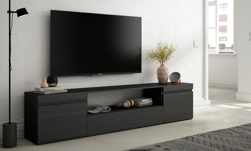 Image 23: Stijlvol TV-meubel met ruime opberging en optionele led-haard