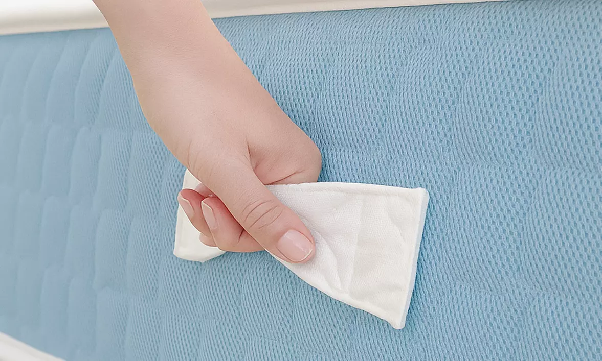 Orthopädische Matratze aus allergikerfreundlichem Schaum