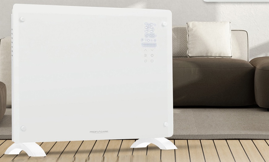 Image 17: Calentador convector de vidrio de Proficare