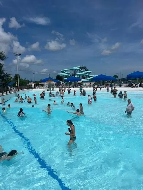 Admission to Southwest Florida's Largest Waterpark for 4 at Sunsplash
