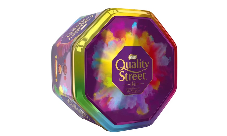 Image 1: Quality Street Giant Tin 1.93kg