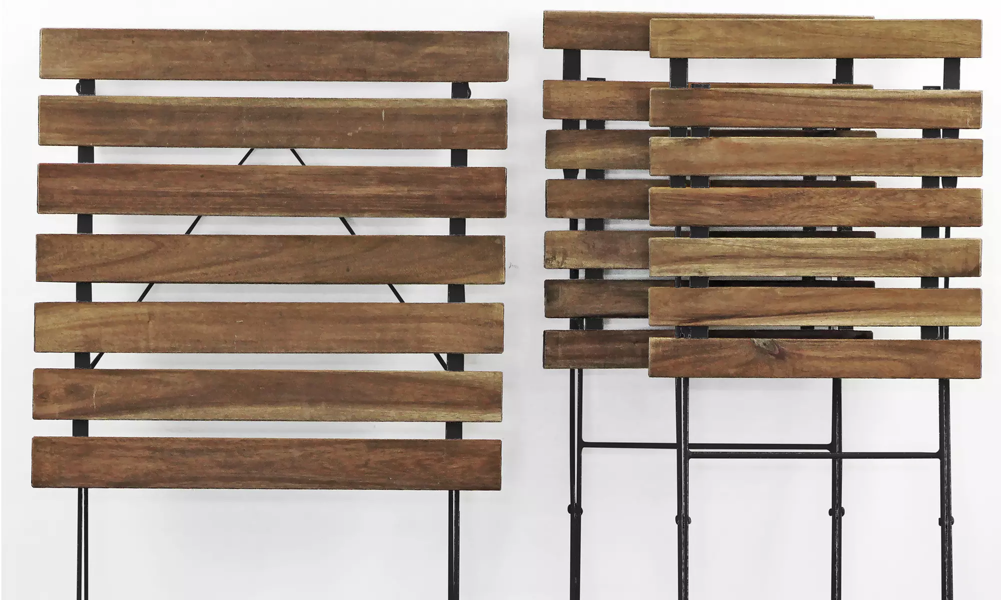 Set da giardino Bistrot Estosa con tavolino e sedie