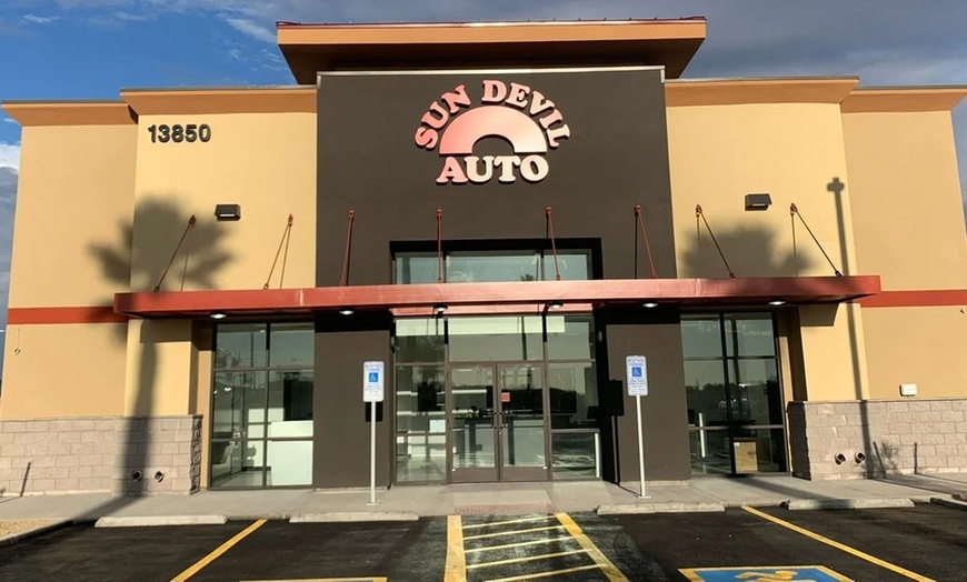Image 4: Up to 53% Off Synthetic Oil Changes with Filter Replacement at Sun Devil Auto 