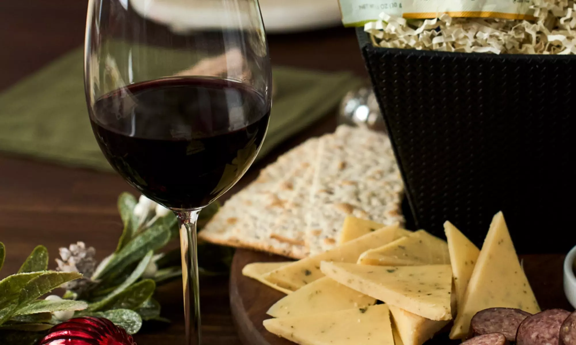 Celebrate Holidays w/ Classic Wine, Champagne & Truffle Gift Baskets!