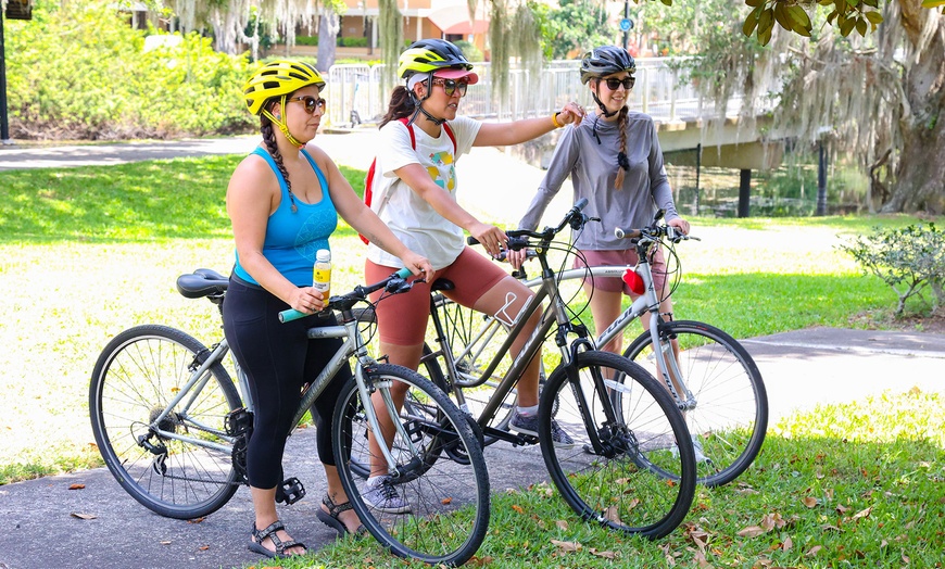Image 8: Uncover Hidden Orlando: 3-Hour Bike Tour for Up to 8 