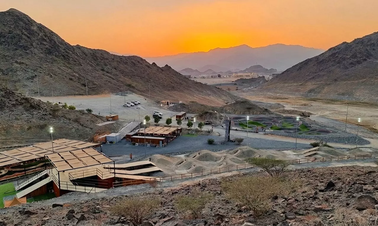 Zipline Thrill Experience at Fujairah Adventure Park