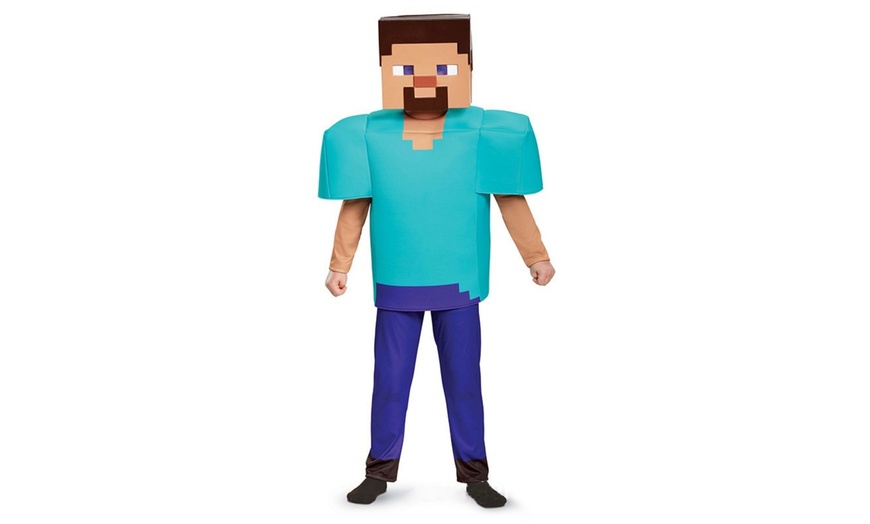 Image 7: Minecraft-Inspired Kids Fancy Costumes (Free Shipping)