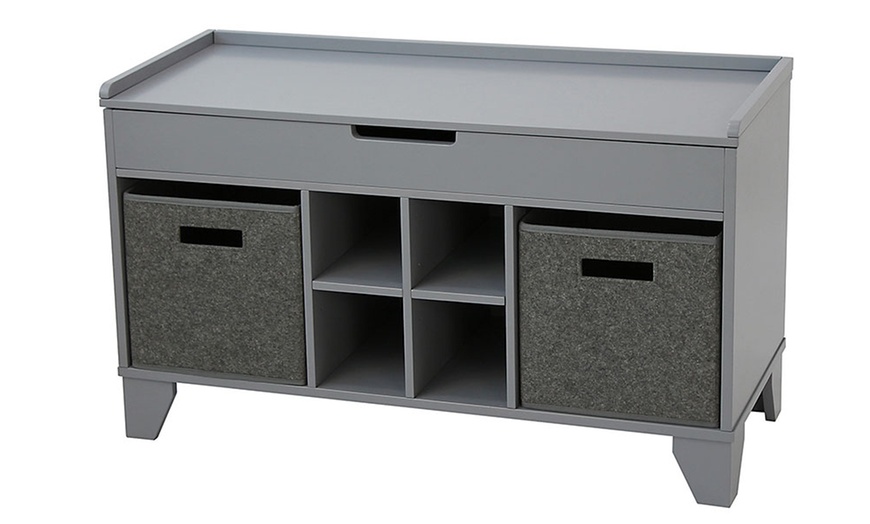 Image 2: Hallway Storage Furniture