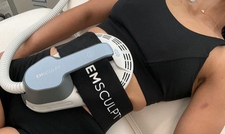 One EMSculpt Treatment for Thighs - McLean Body Contouring and Laser Center
