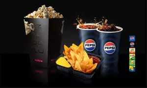 Zestawy barowe: napój z popcornem lub nachosami dla 1 lub 2 osób
