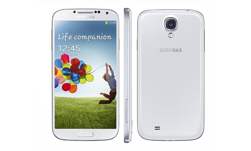 Image 2: Refurbished Samsung Galaxy S4 with FreedomPop