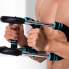 Image 4: Twister Arm Exerciser Adjustable Spring Workout Bar