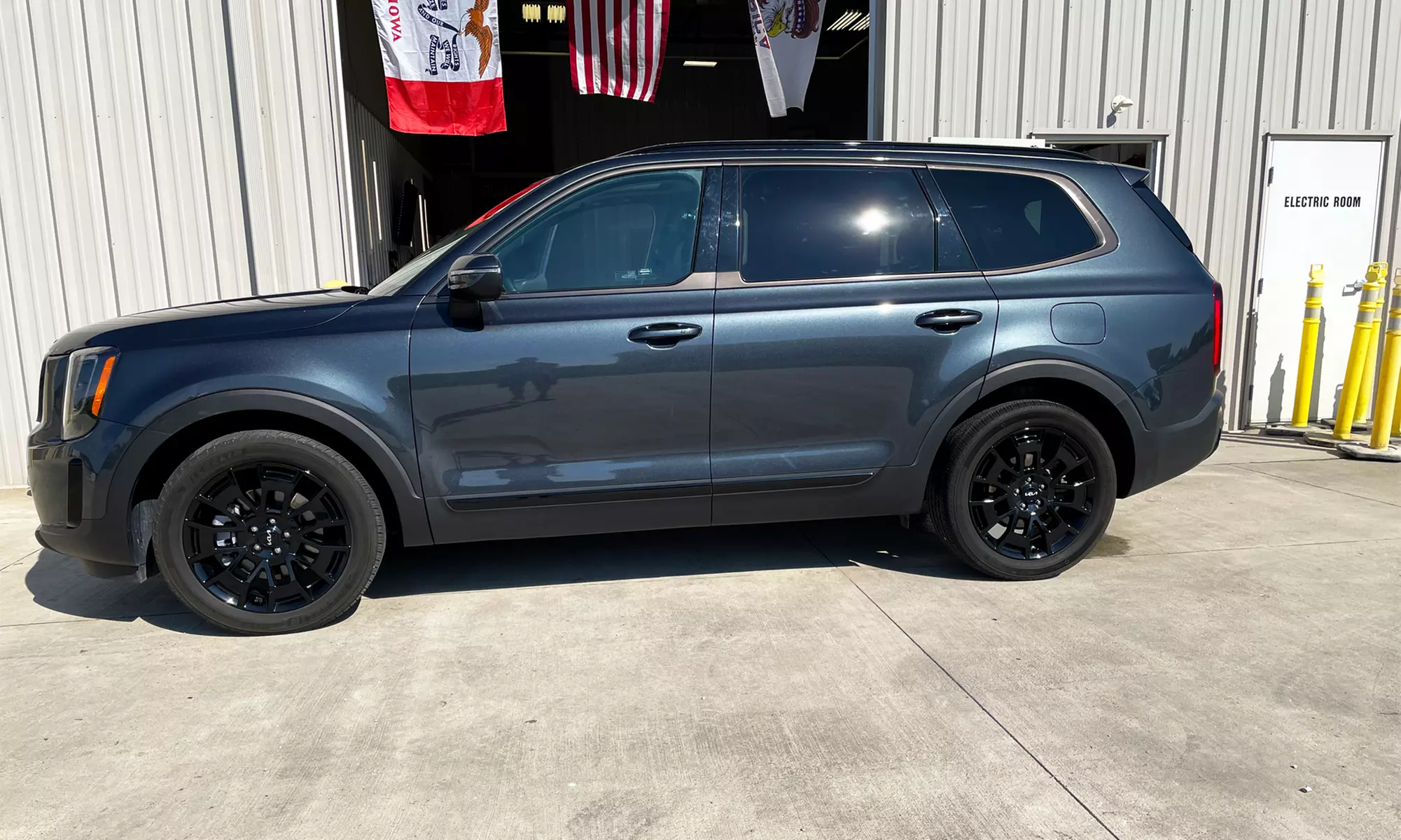 Exterior Wash & Wax for Cars, SUVs, Pickups & Minivans at ShowRoom Shines Auto Detailing (Up to 55% Off) - Second Medium