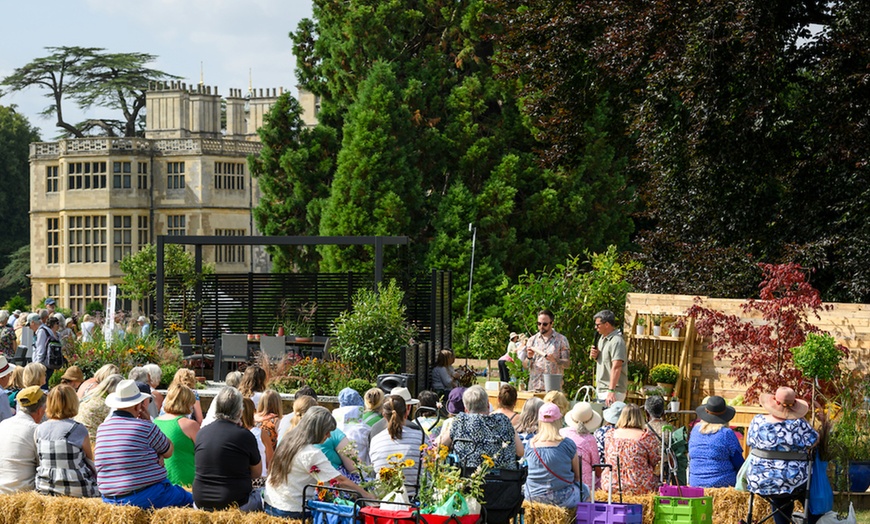 Image 11: Ticket to BBC Gardeners’ World Autumn Fair | August 30 & 31