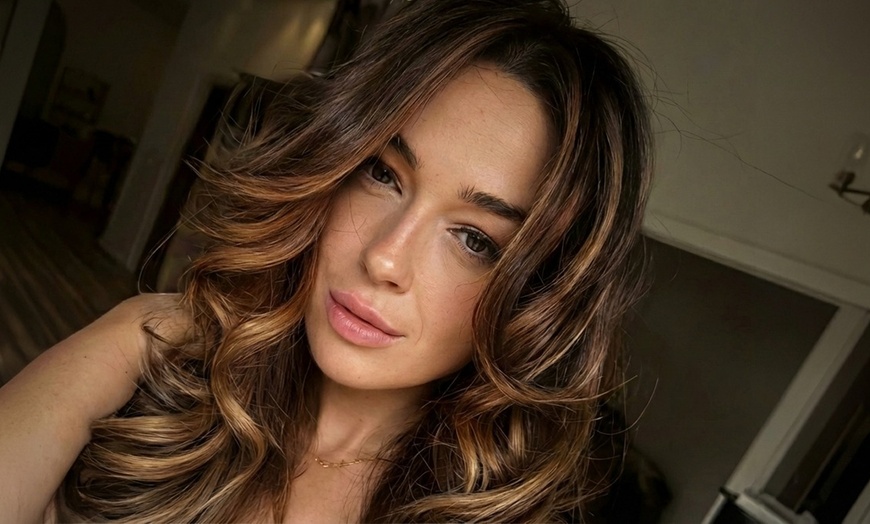 Image 2: Haircut, Coloring, and Styling Packages
