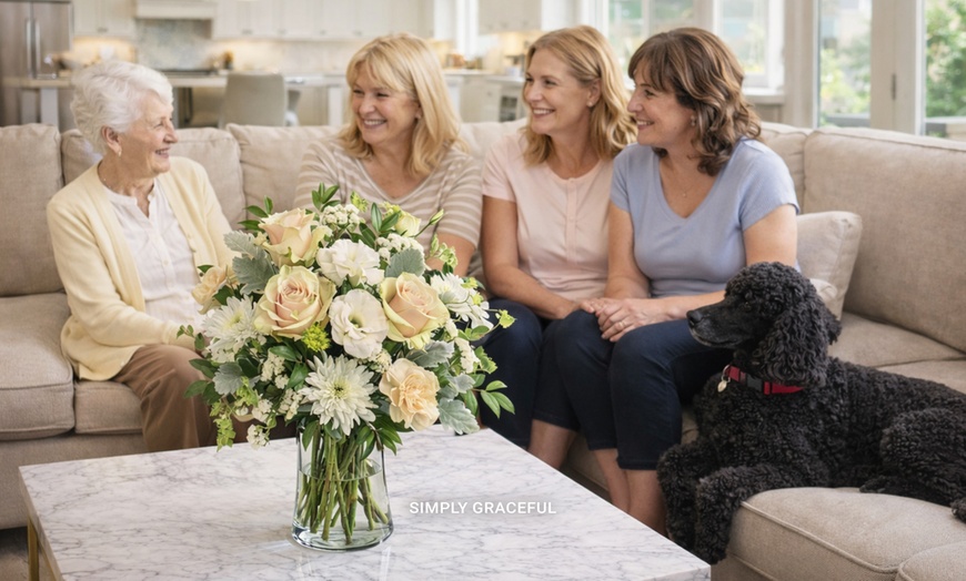 Image 5: Mother's Day Special—Gorgeous Flower Arrangements w/ Delivery from Blooms Today