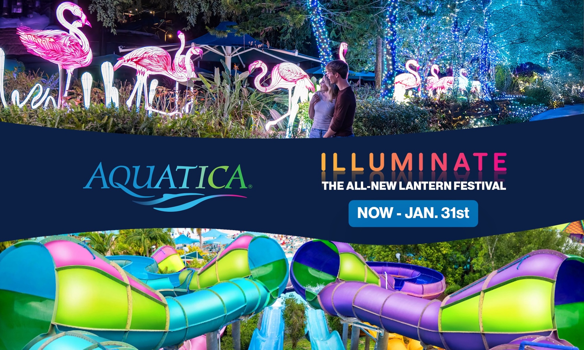 HOLIDAY SALE! Save 79% on Aquatica Orlando Tickets!