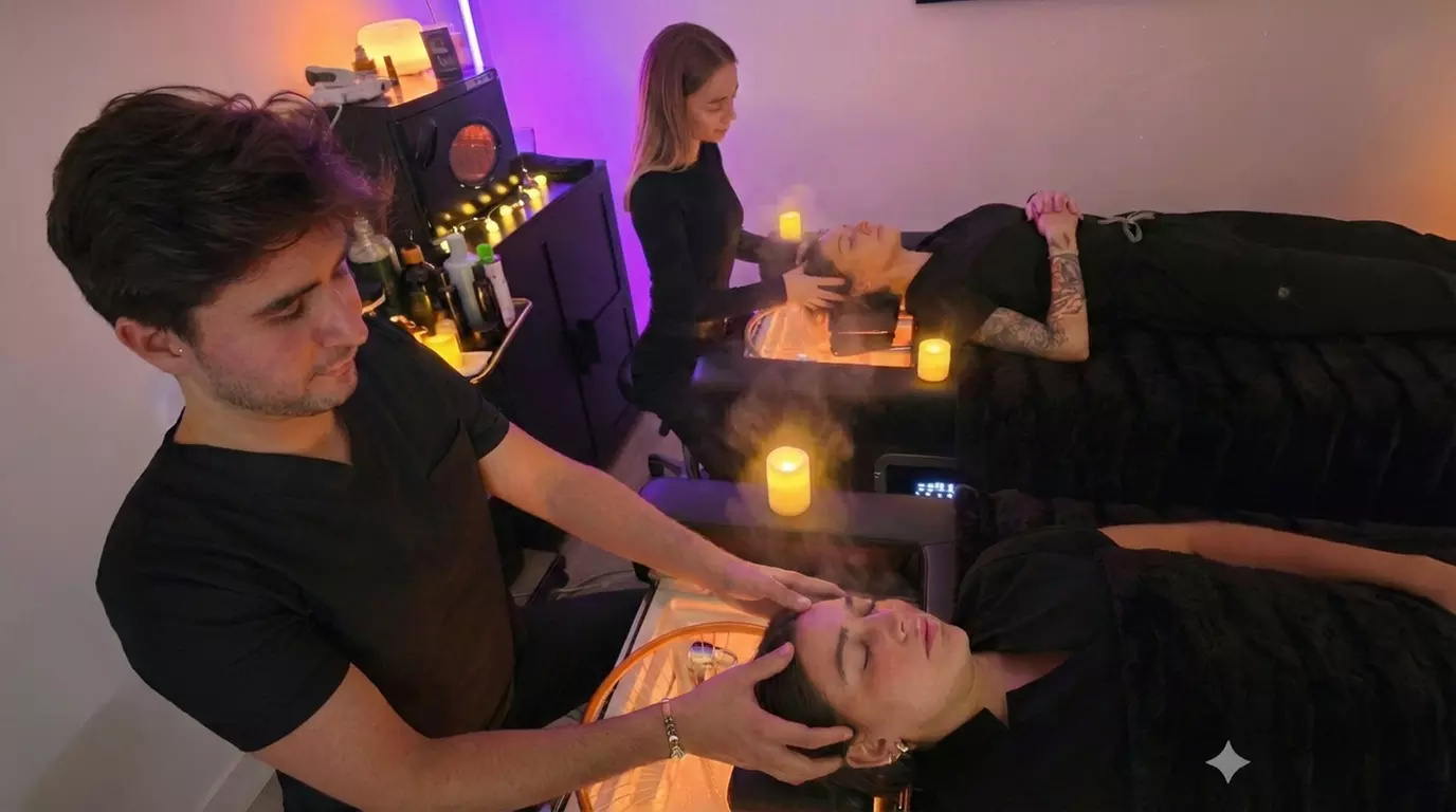 60, 90, or 120-Minute Head spa with Scalp Analysis for Couples & More