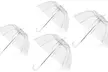 1 à 4 parapluies transparents résistants - Second Medium