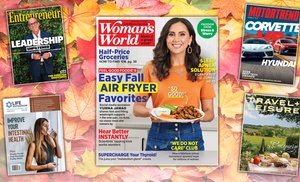 Three Magazine Subscriptions for Just $6 - Up to 88% Off!