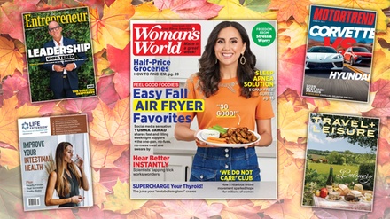 Three Magazine Subscriptions - Three Magazine Subscriptions just $6