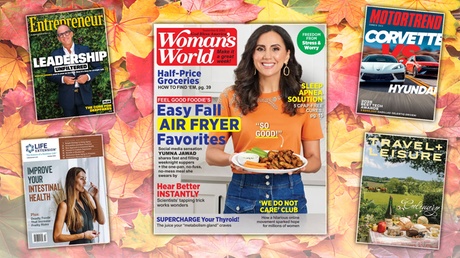 Three Magazine Subscriptions for Just $6 - Up to 89% Off!