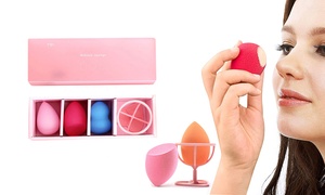 Powder Puff and Holder Box Set