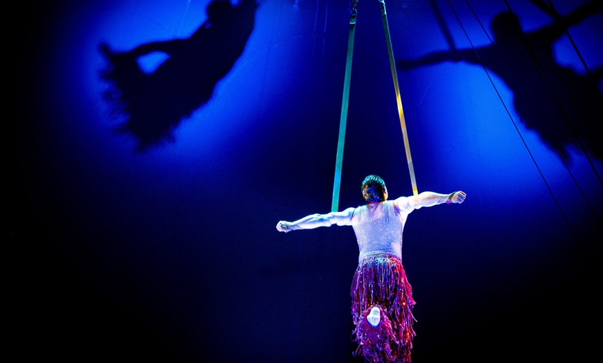 Image 2: Le Cirque Nicolas Bouglione : du 25/05 au 22/06 à Bruxelles