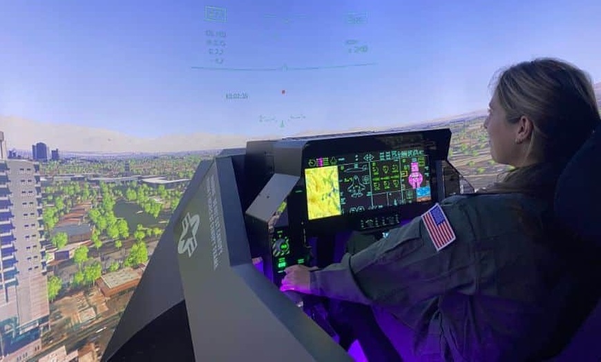 Image 2: Best-Selling Flight Simulation Experiences! 