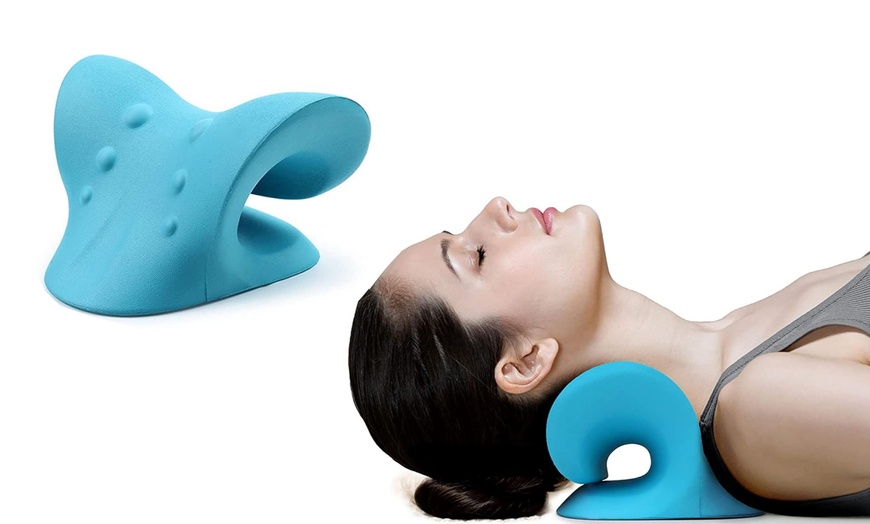 Image 4: Cuscino cervicale ergonomico